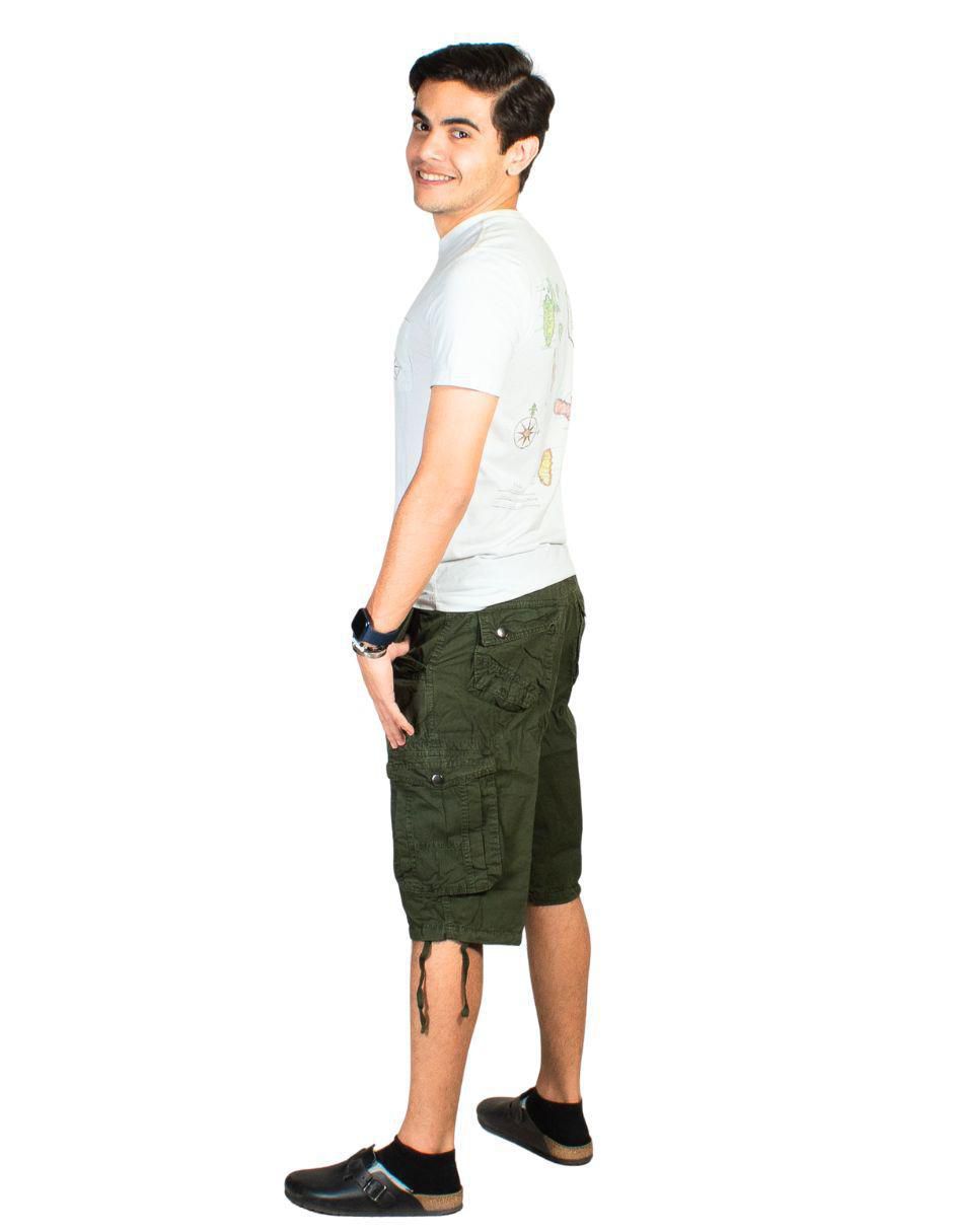 "bermuda" tim men "de" algodón "para hombre"