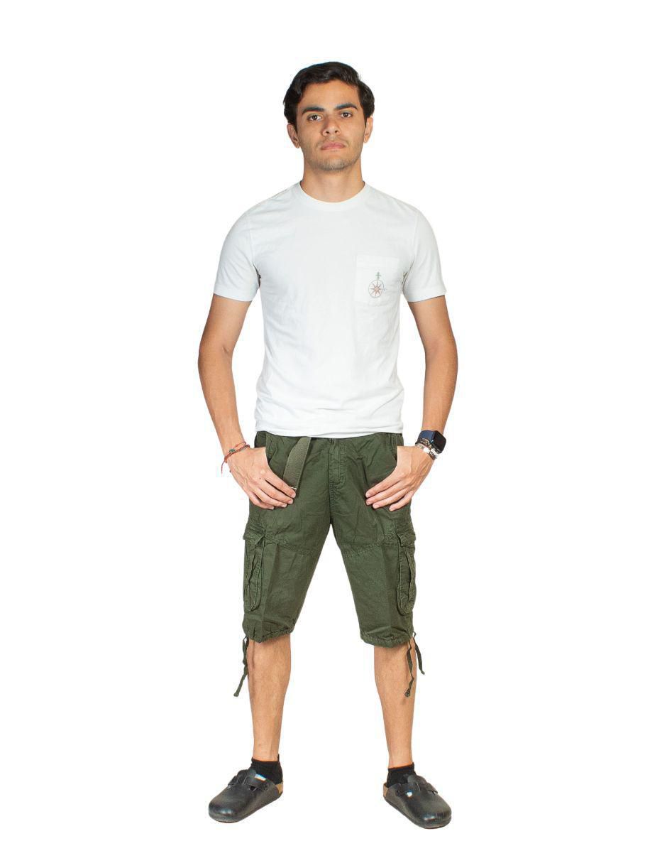"bermuda" tim men "de" algodón "para hombre"