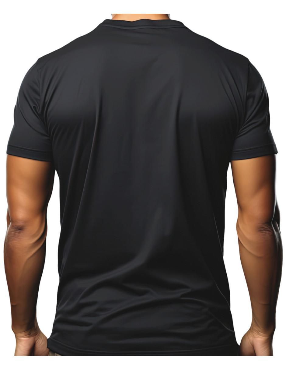 Playera Marëvnyk Alta Gama Complexión Atlética Taurina cuello redondo para hombre
