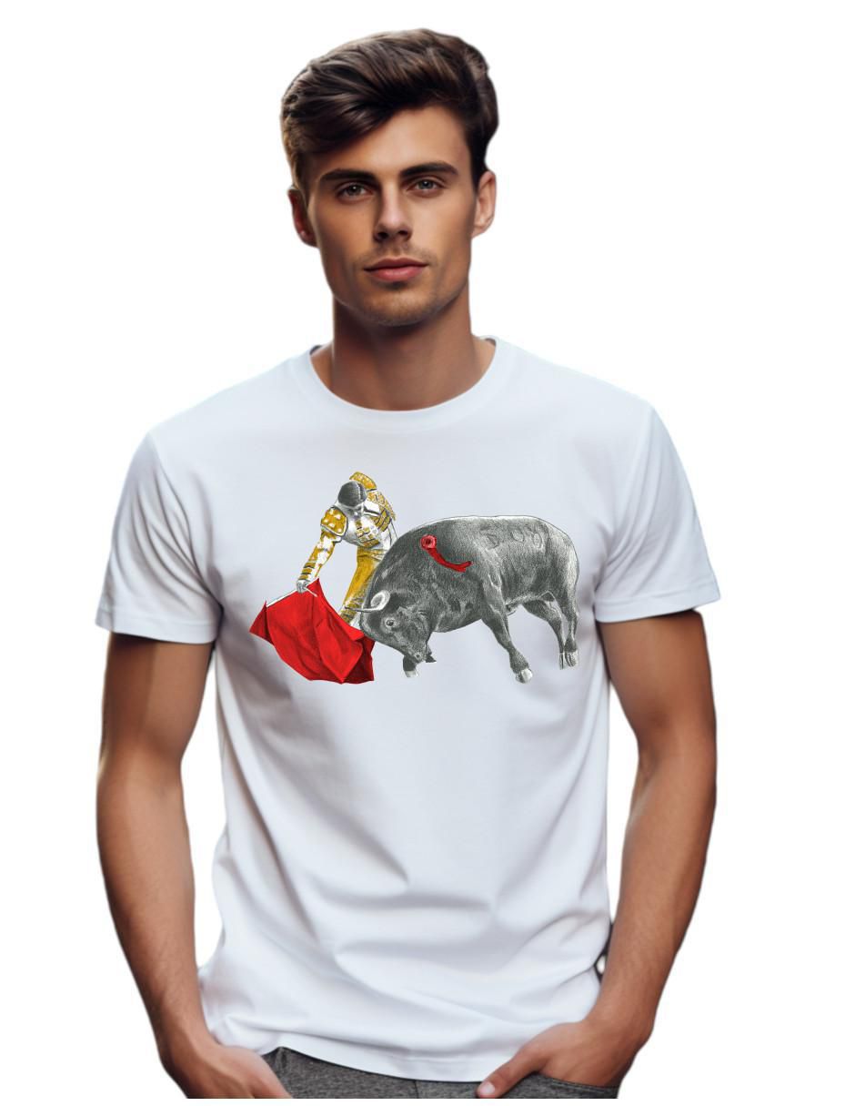 Playera cuello redondo para hombre