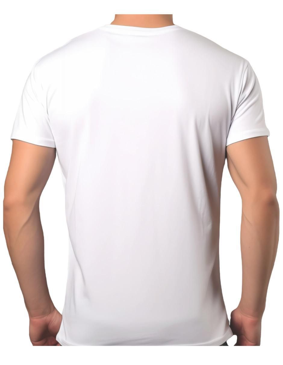 Playera cuello redondo para hombre 2