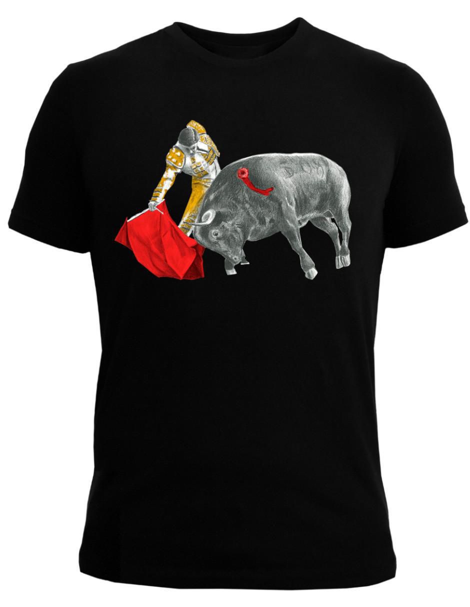 "set playera/playera" marëvnyk alta gama fiesta brava torero derechazo "cuello" redondo "para hombre"