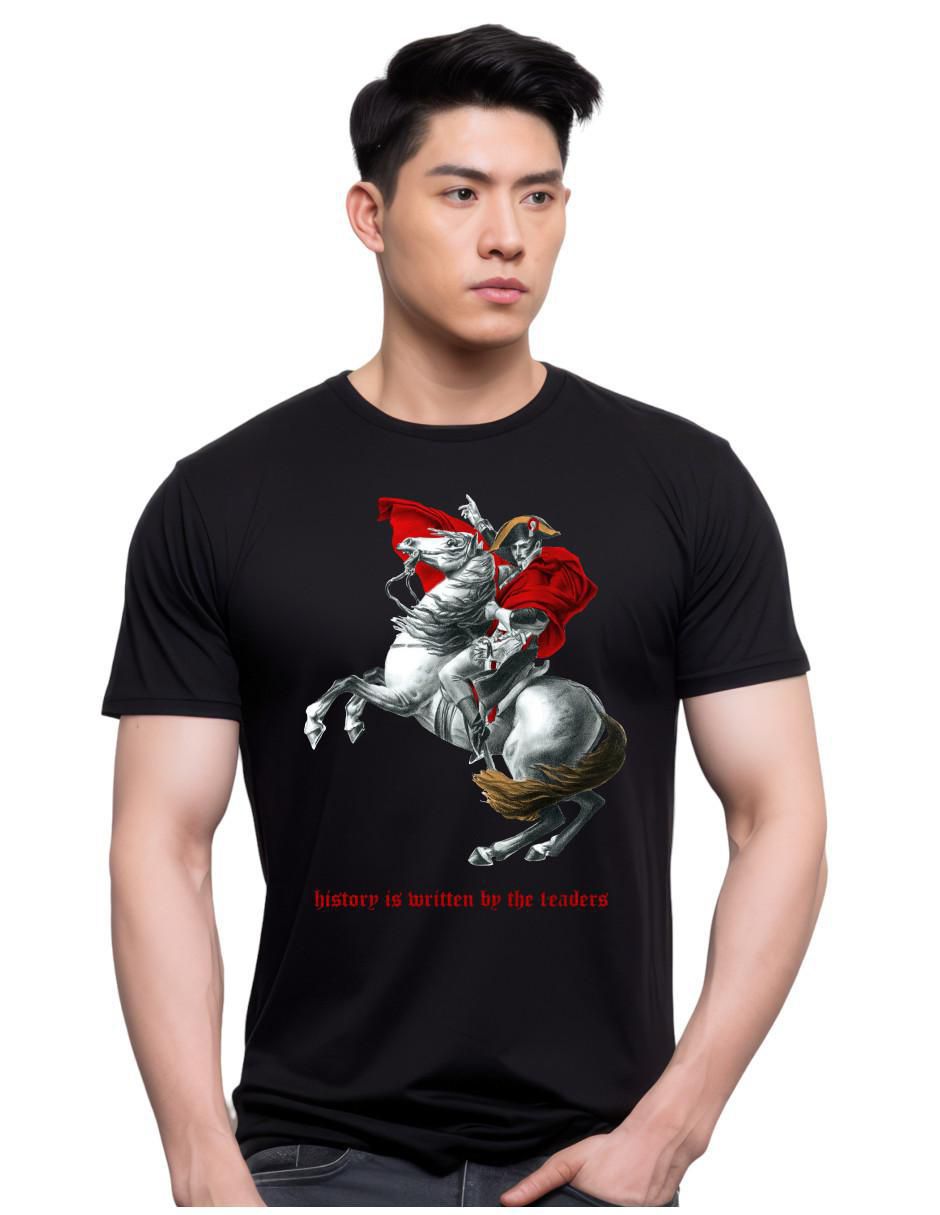 Playera Napoleón cuello redondo para hombre Playera Napoleón cuello redondo para hombre