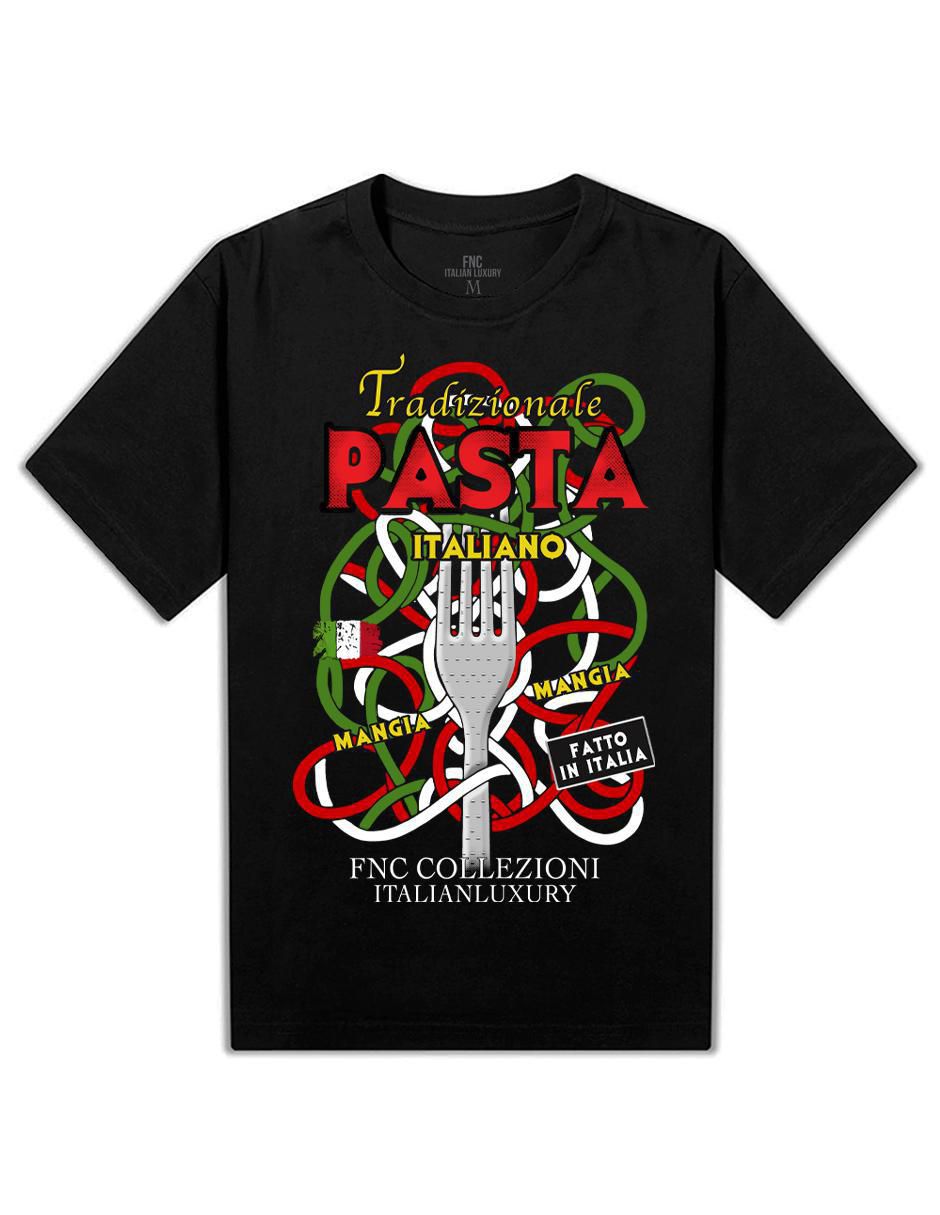 Playera Tradizionale Pasta cuello redondo para hombre 2