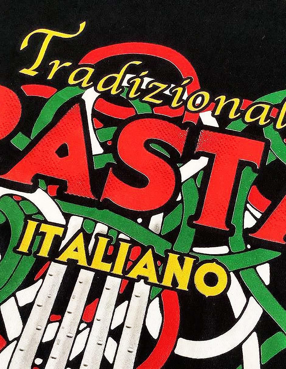Playera Tradizionale Pasta cuello redondo para hombre 4