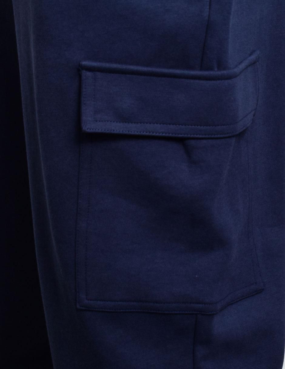 Pants regular con amarre para hombre 4