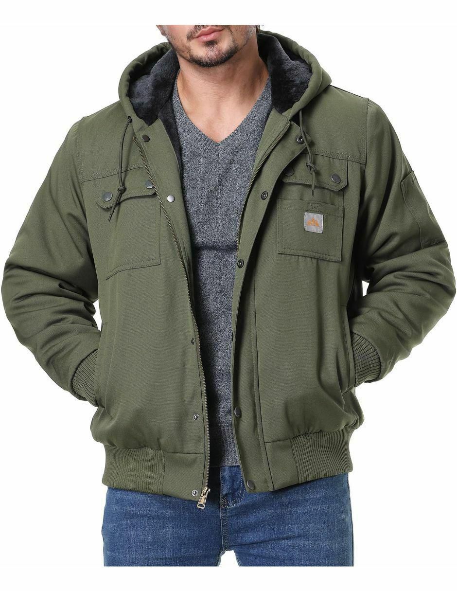 Chamarra impermeable con bolsillos para hombre Chamarra impermeable con bolsillos para hombre