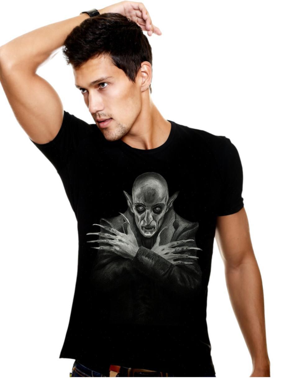 Playera Alta Gama Complexión Atlética Nightlife cuello redondo para hombre