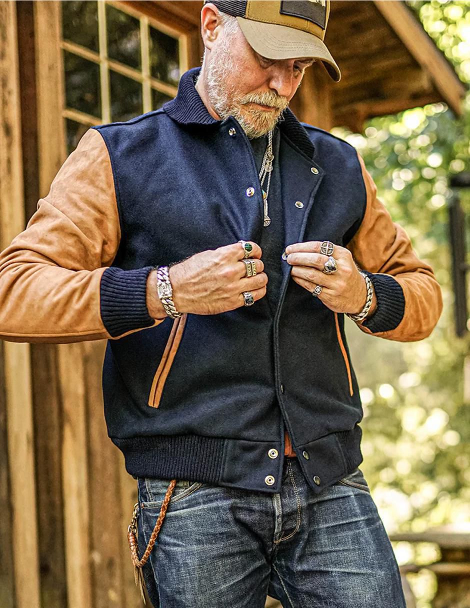 Chamarra impermeable para hombre 6