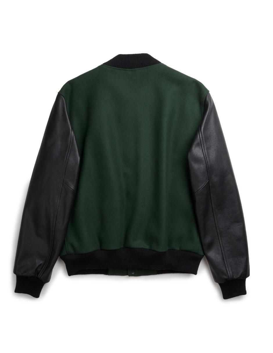 Chamarra impermeable sin capucha para hombre 3