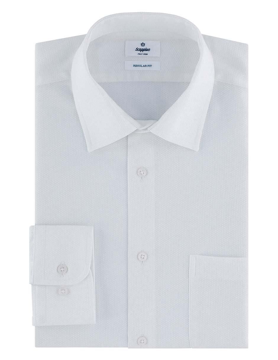 "camisa/sobrecamisa" formal scappino "de" (si aplica) algodón "manga" larga "para hombre"