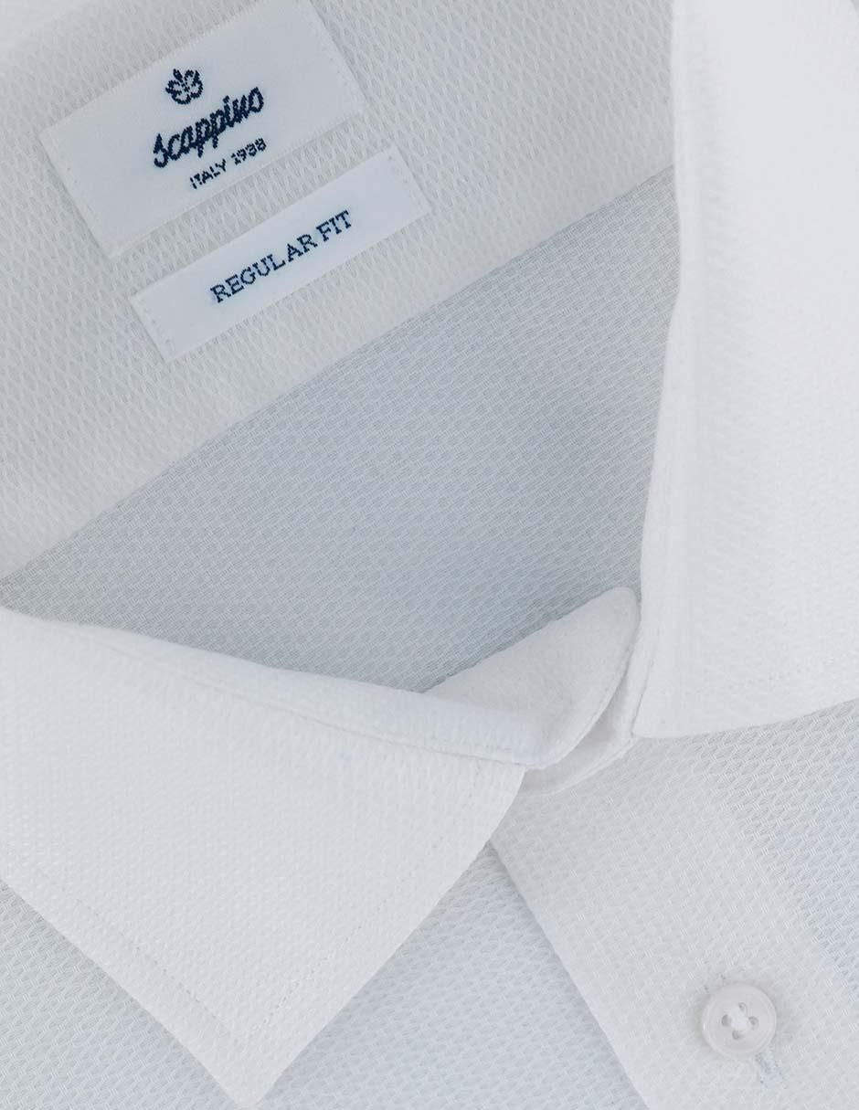 "camisa/sobrecamisa" formal scappino "de" (si aplica) algodón "manga" larga "para hombre"