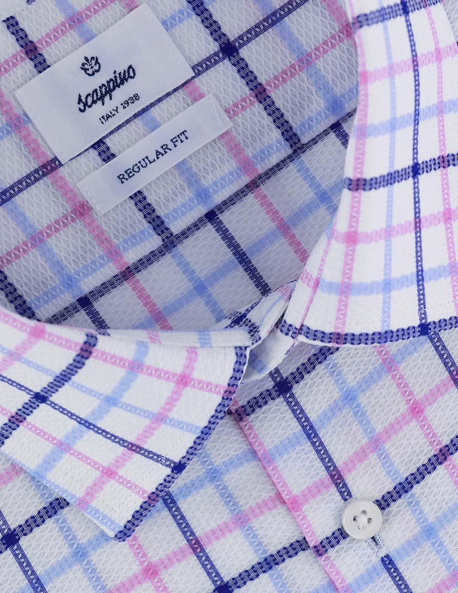 "camisa/sobrecamisa" formal scappino "de" (si aplica) algodón "manga" larga "para hombre"