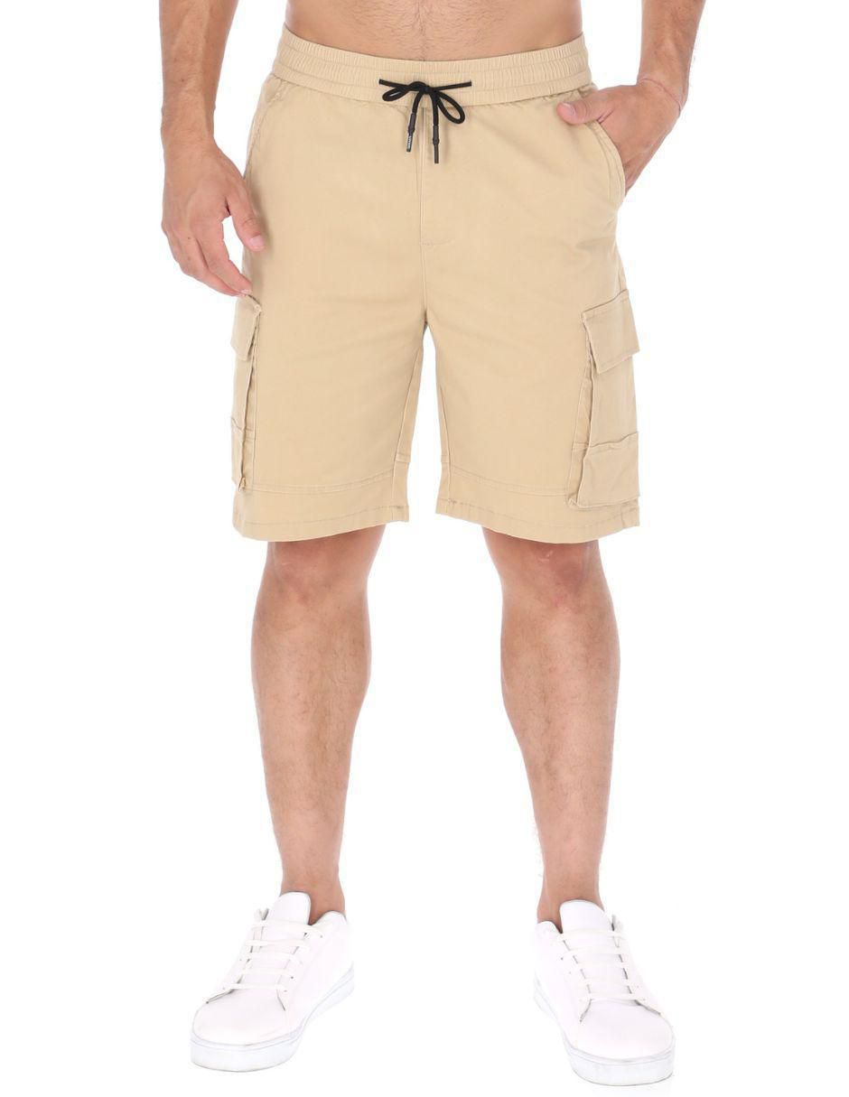Bermuda de algodón para hombre