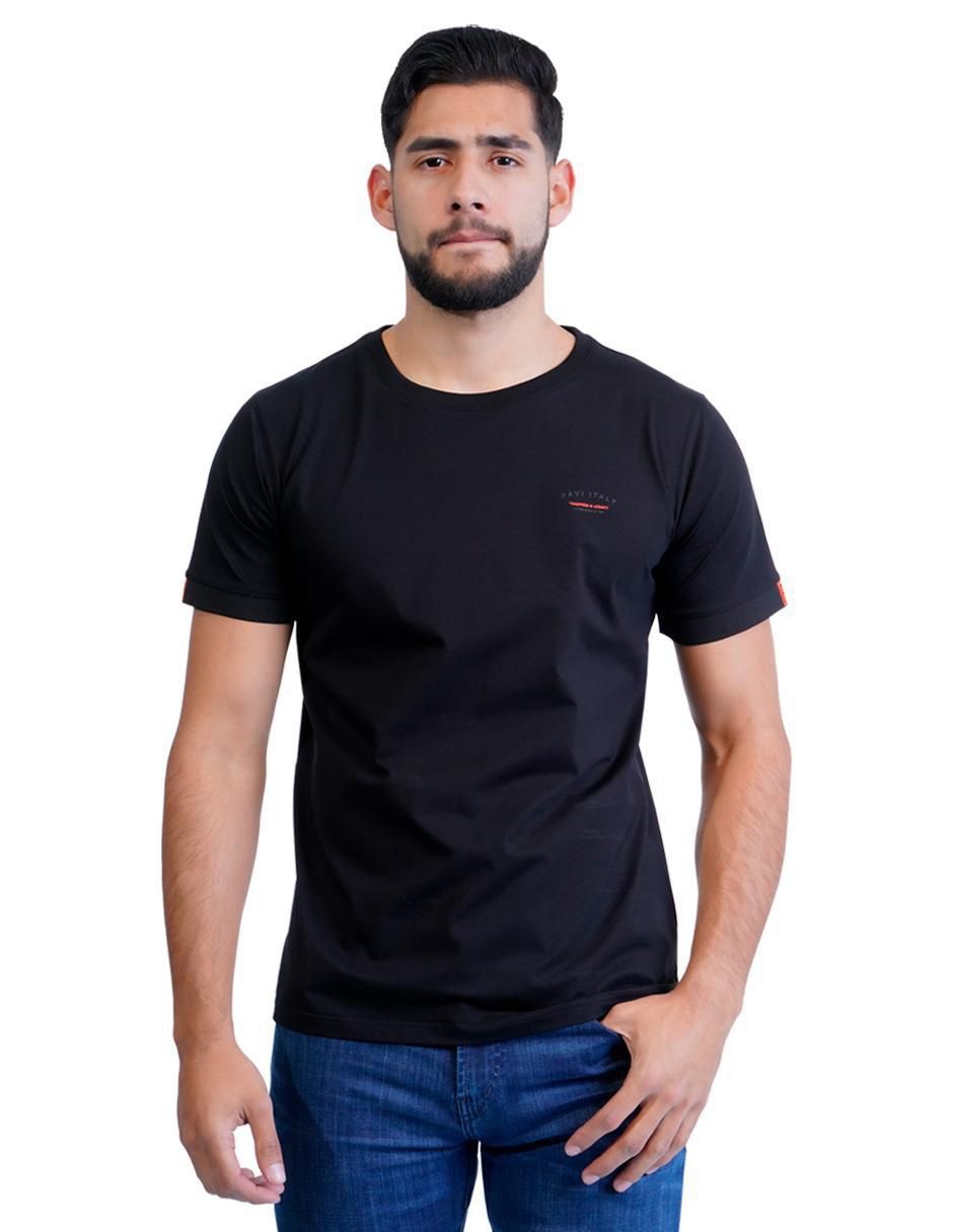 Playera Pavi Italy cuello redondo para hombre