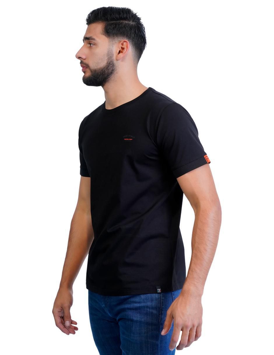 Playera cuello redondo para hombre 2