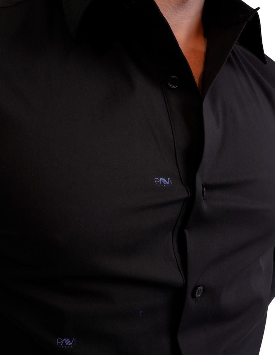 Camisa casual de algodón manga larga para hombre 4