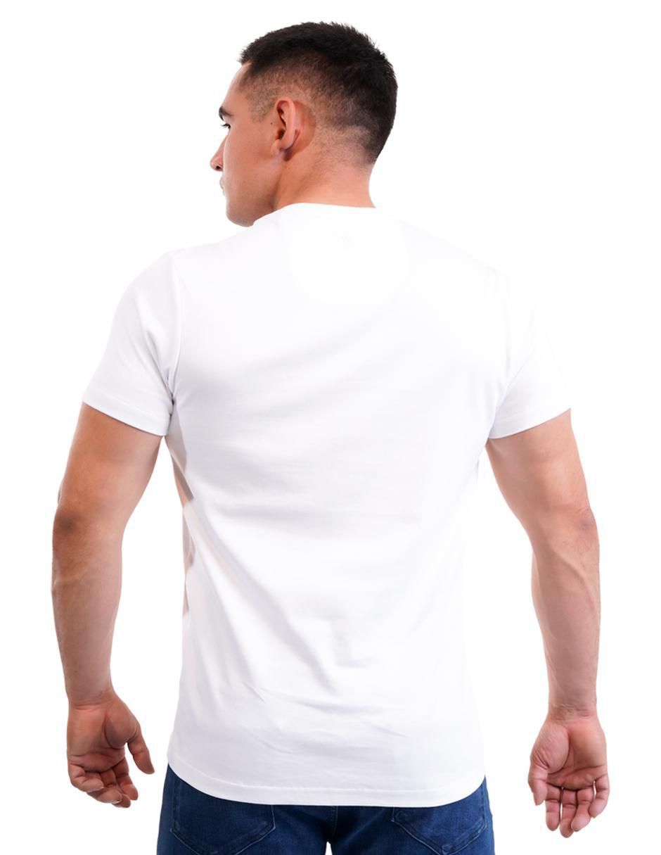 Playera cuello redondo para hombre 3