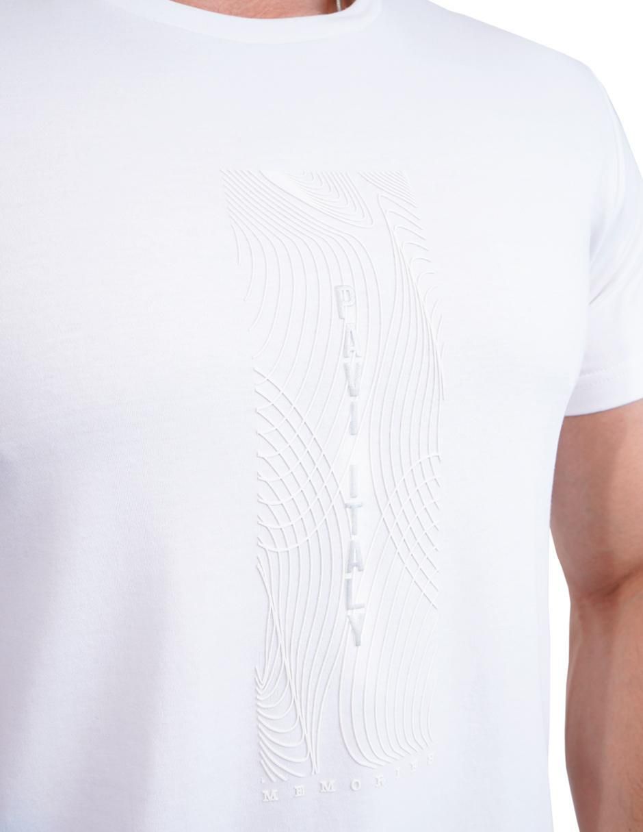 Playera cuello redondo para hombre 4