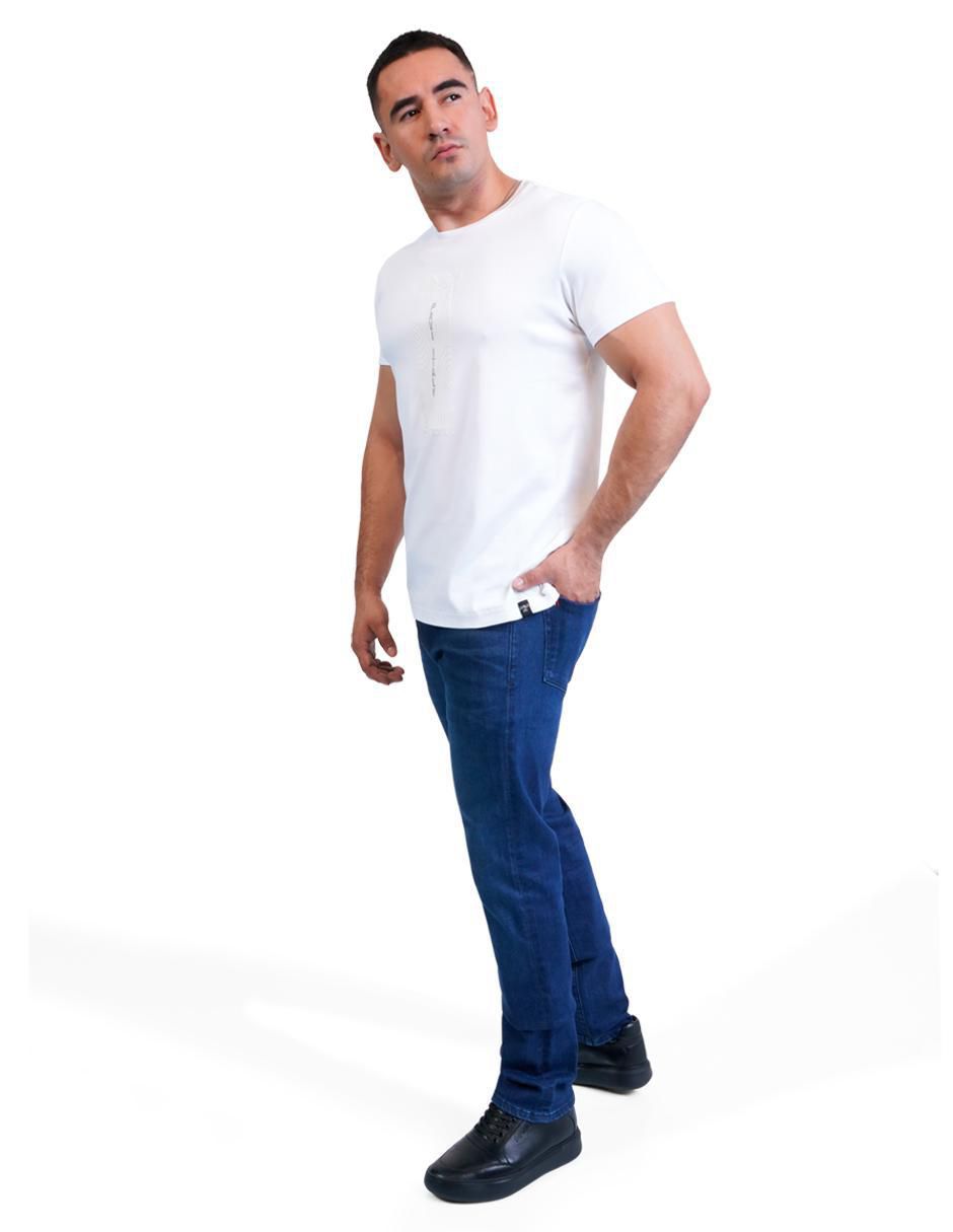Playera cuello redondo para hombre 5