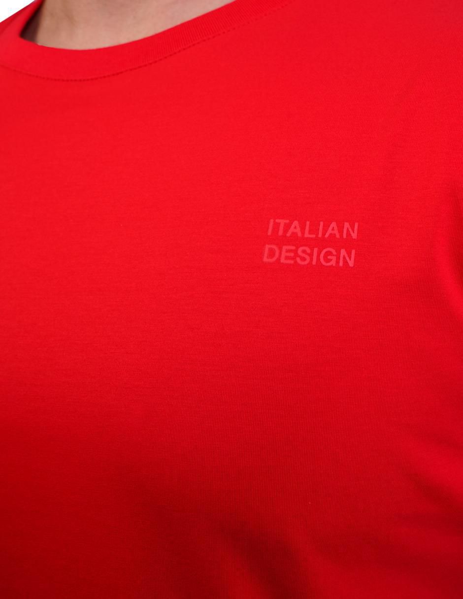 Playera cuello redondo para hombre 2