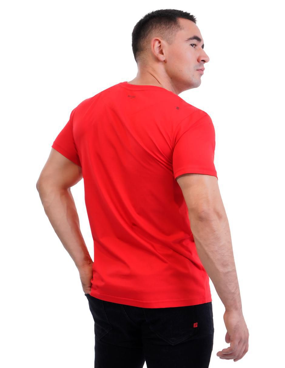 Playera cuello redondo para hombre 5