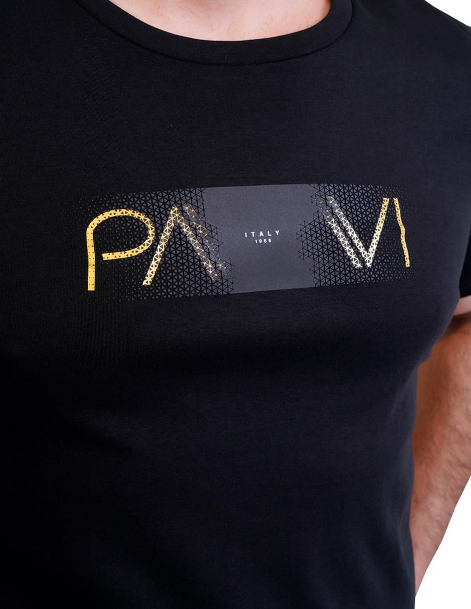 Playera cuello redondo para hombre 3