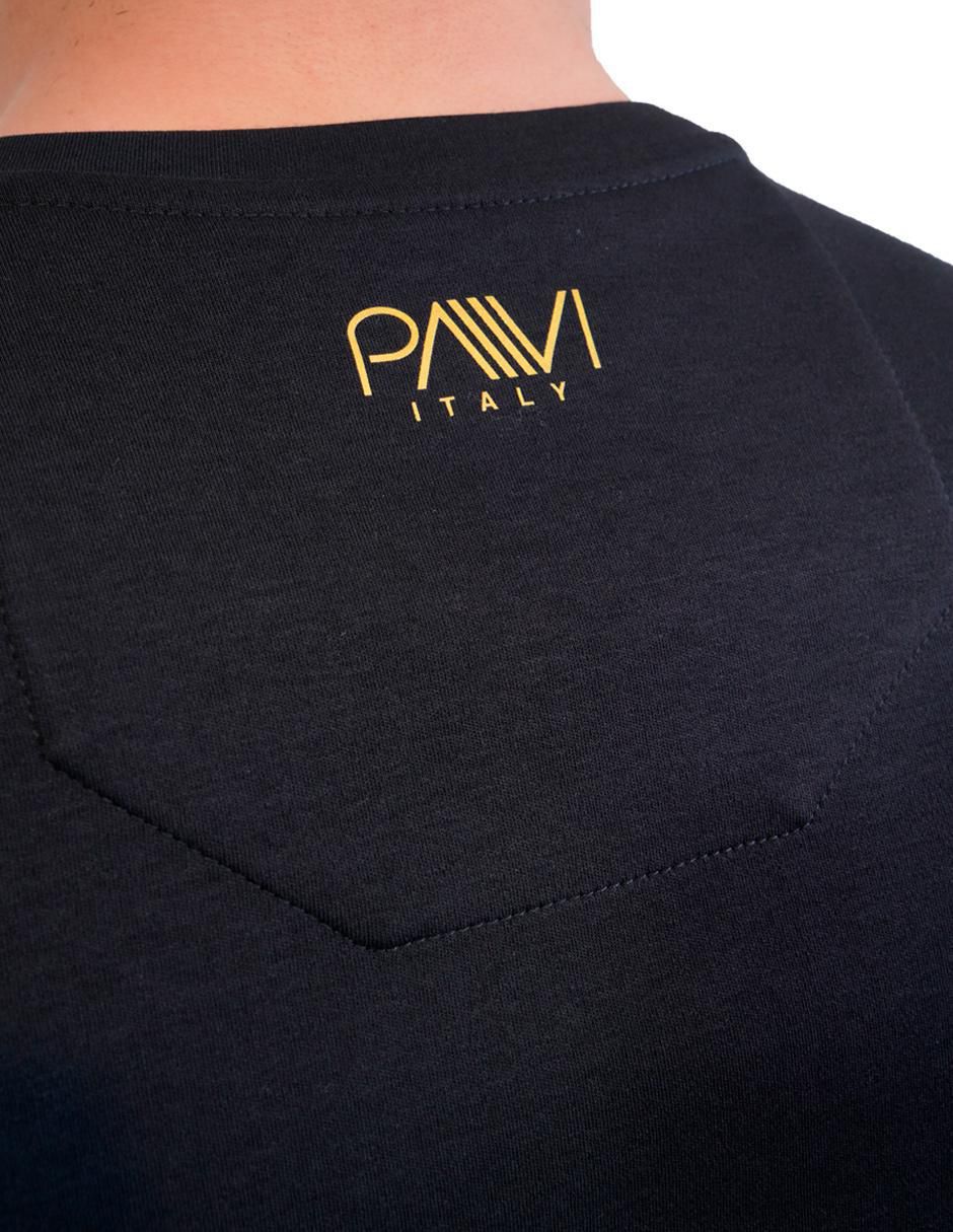Playera cuello redondo para hombre 4