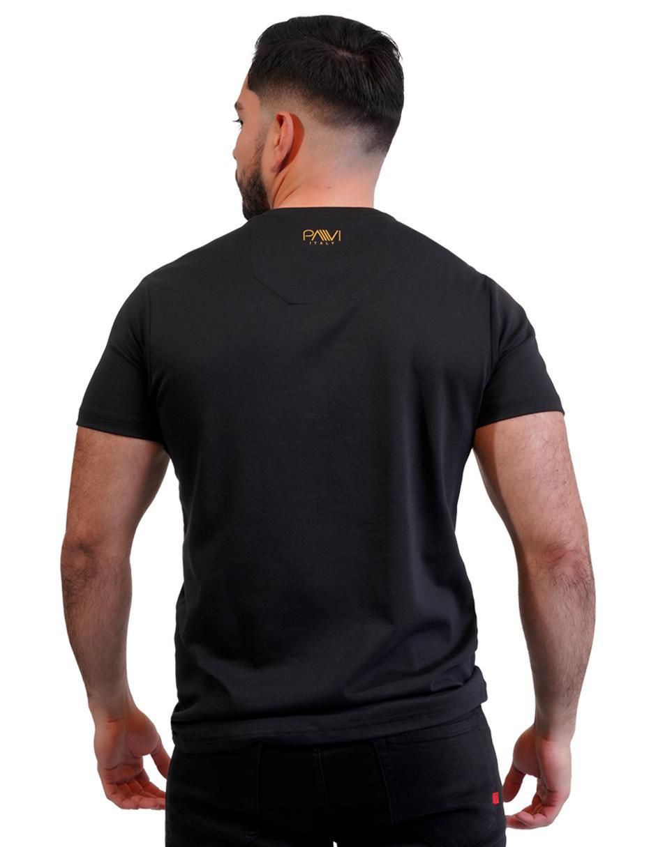 Playera cuello redondo para hombre 5