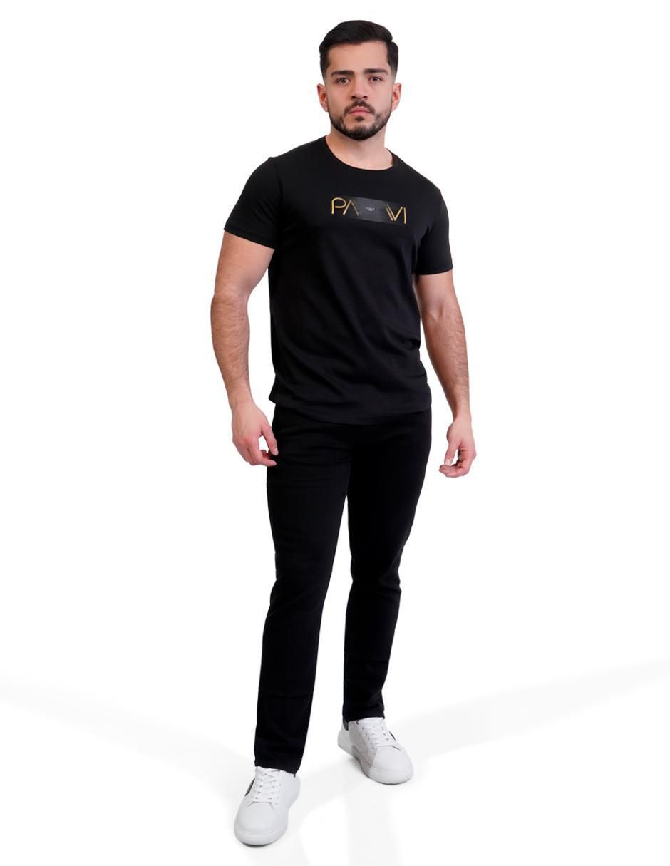 Playera cuello redondo para hombre 6