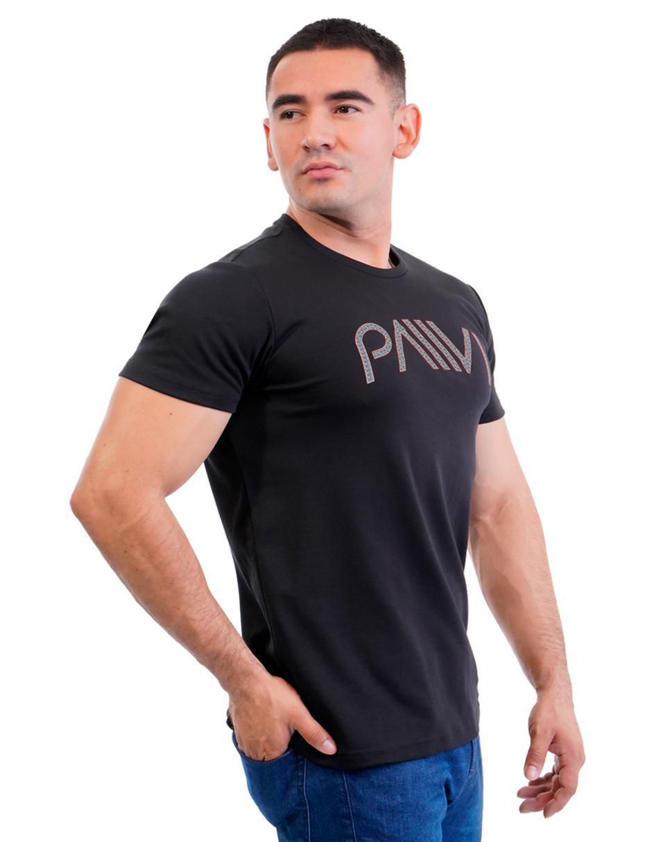 Playera cuello redondo para hombre 2