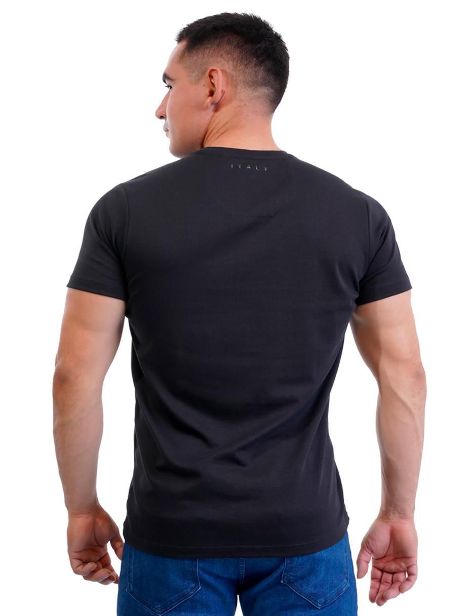 Playera cuello redondo para hombre 4