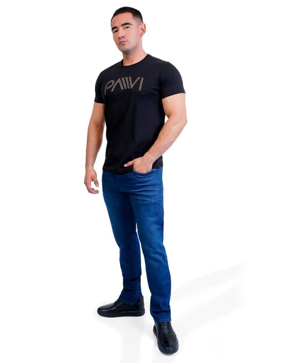 Playera cuello redondo para hombre 6