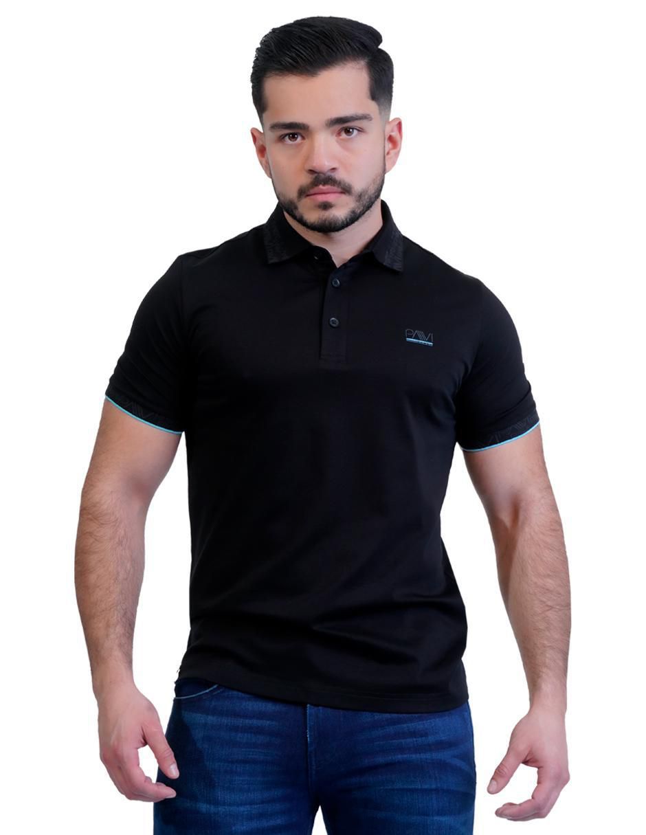 Playera tipo polo 05-3068N para hombre Playera tipo polo 05-3068N para hombre