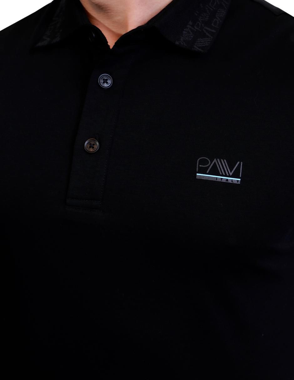 Playera tipo polo 05-3068N para hombre 3