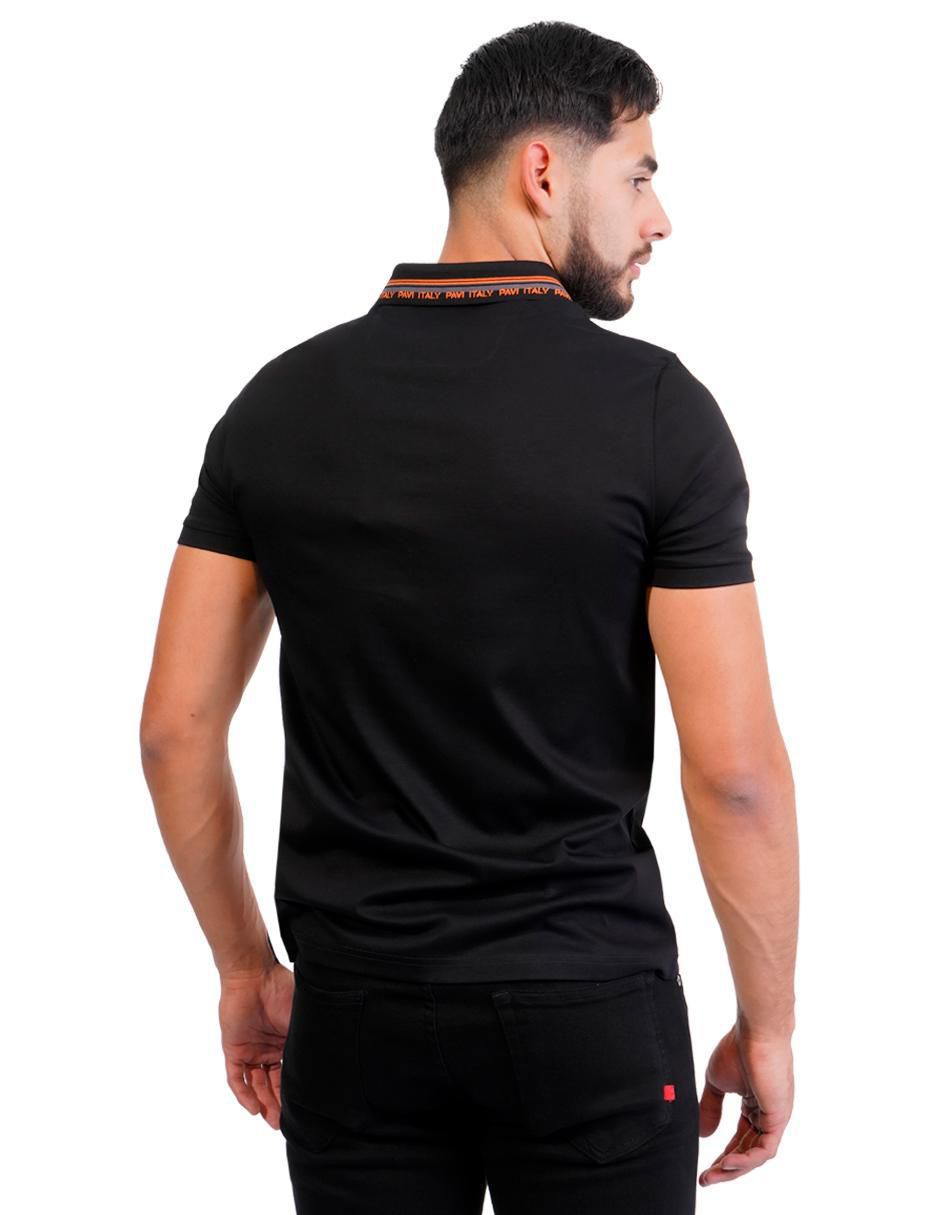 Playera tipo polo 05-3036N para hombre 3