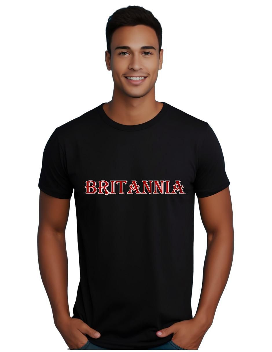 Playera Gran Bretaña cuello redondo para hombre