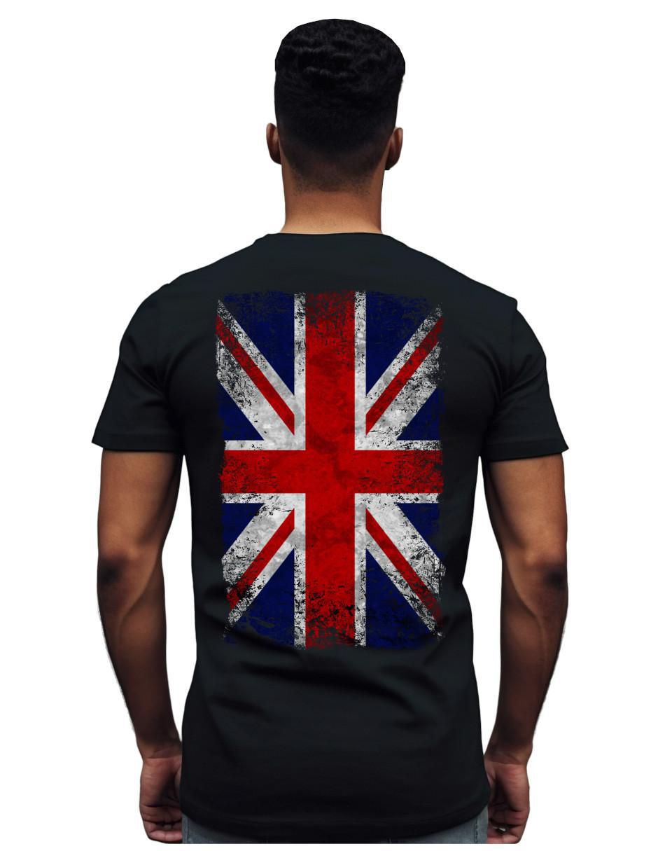 "set playera/playera" marëvnyk alta gama gran bretaña britannia uk "cuello" redondo "para hombre"
