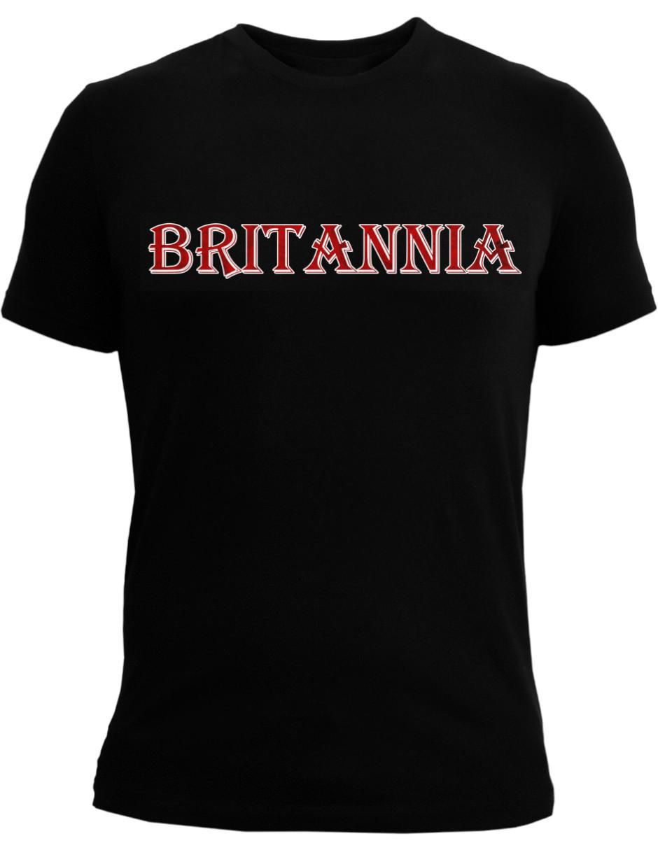 "set playera/playera" marëvnyk alta gama gran bretaña britannia uk "cuello" redondo "para hombre"
