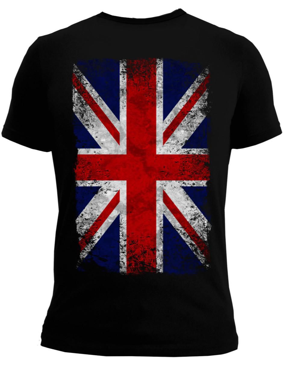 "set playera/playera" marëvnyk alta gama gran bretaña britannia uk "cuello" redondo "para hombre"