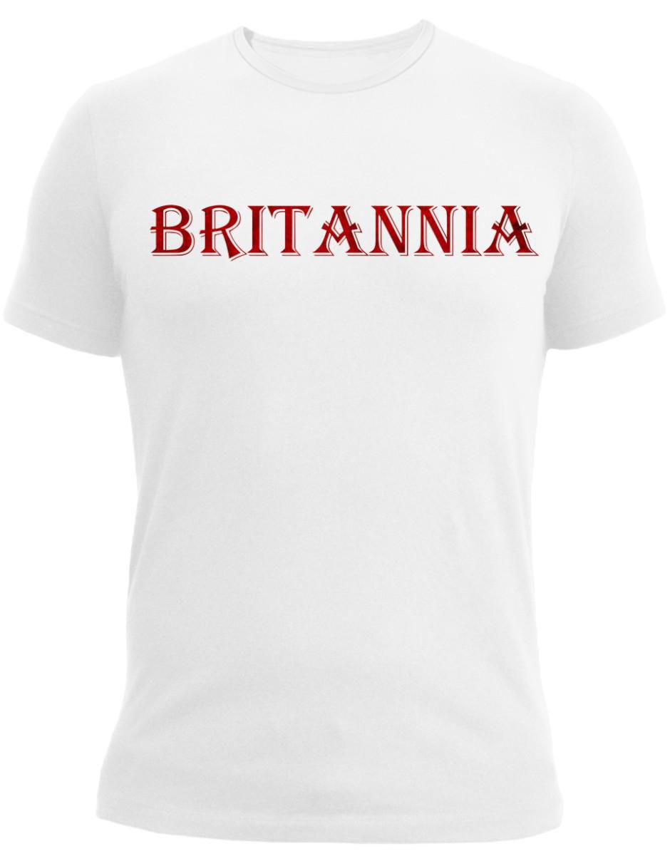 Playera Gran Bretaña cuello redondo para hombre 3