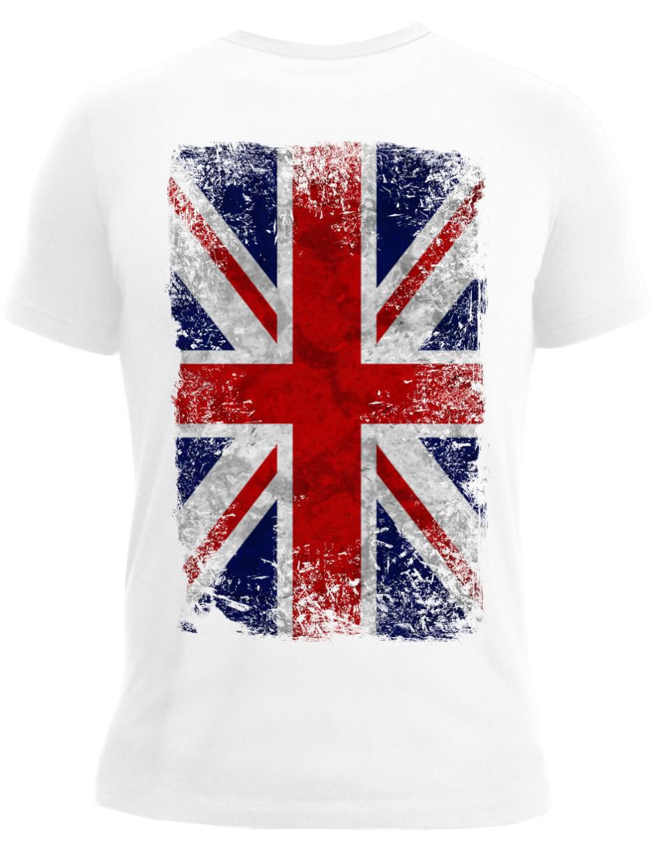 Playera Gran Bretaña cuello redondo para hombre 4
