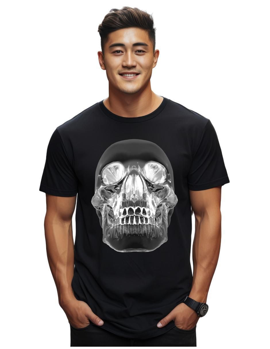 Playera calavera hombre online