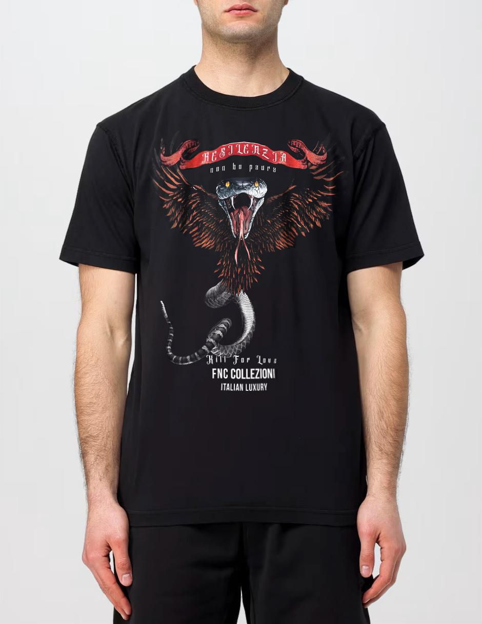 Playera Resilenzia cuello redondo para hombre