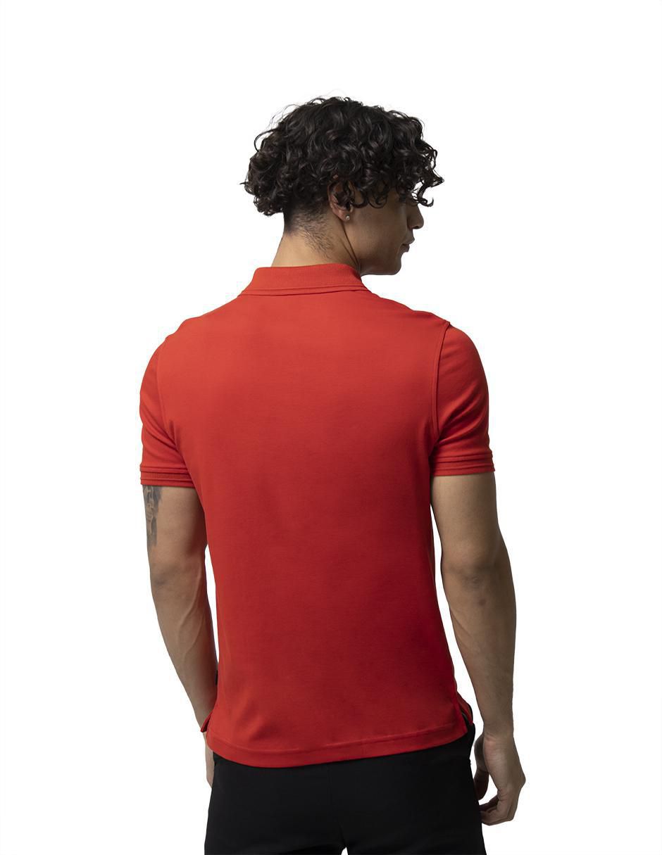 Playera tipo polo Colección Bolonia para hombre 3