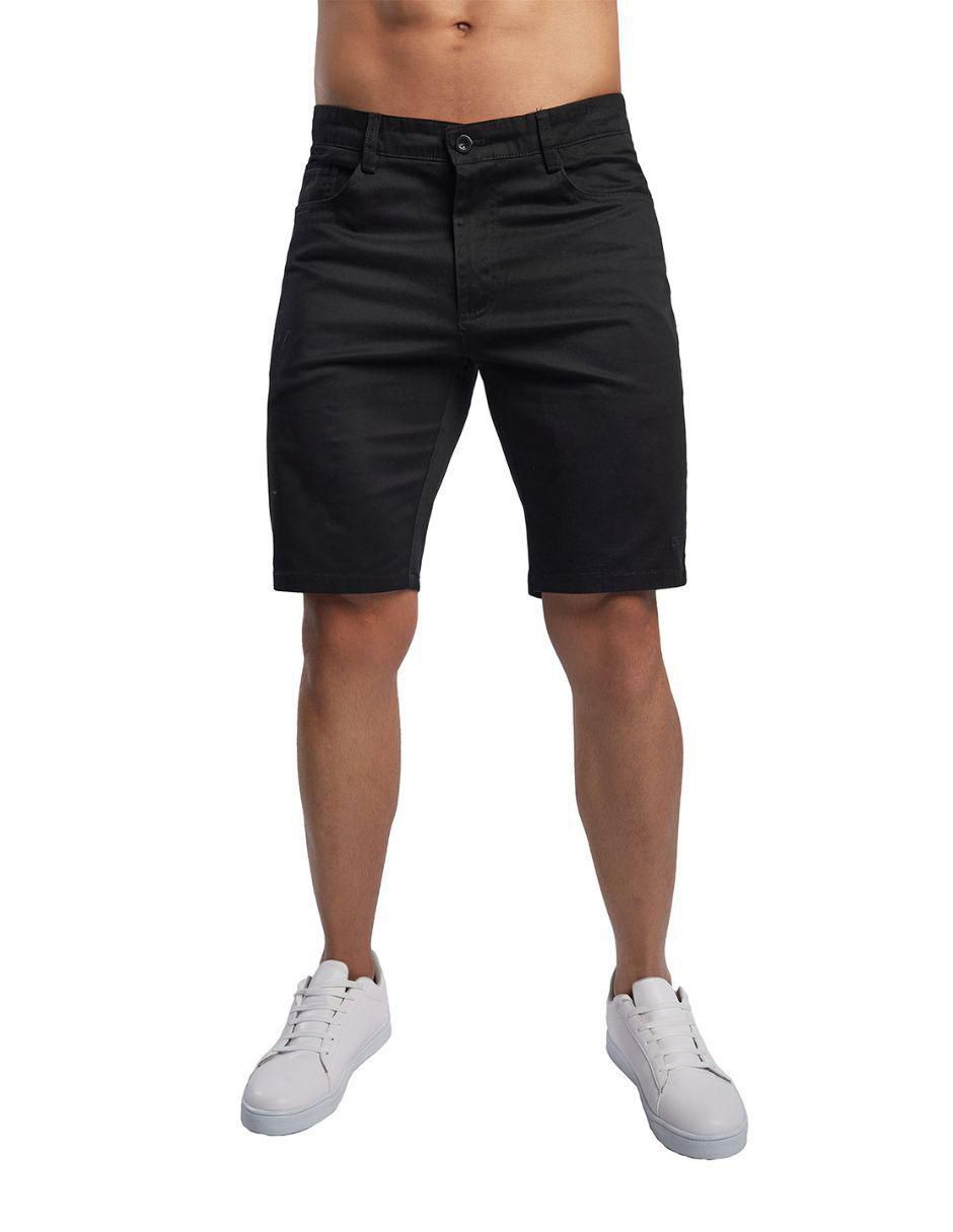Bermuda de algodón para hombre 1