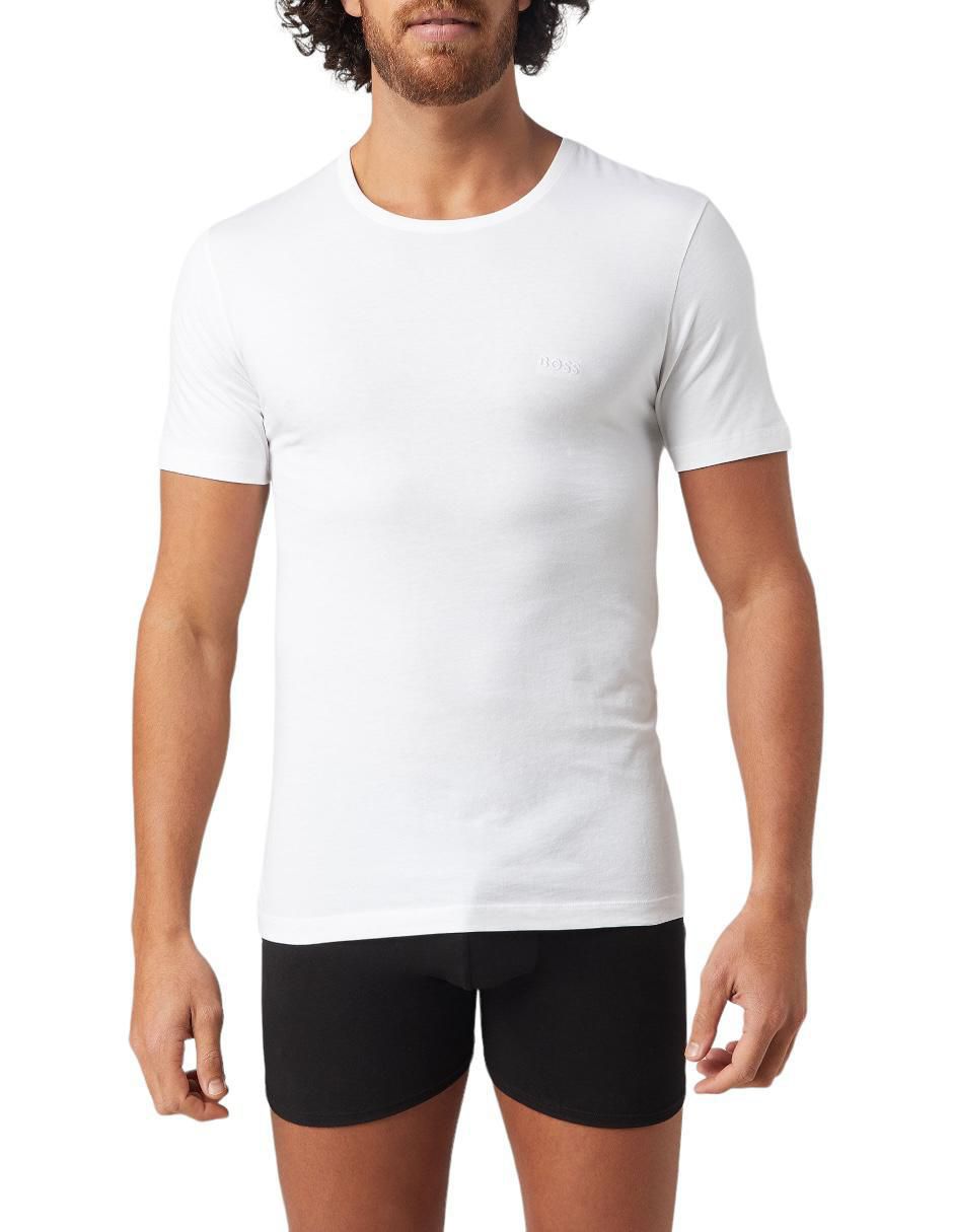 Set camiseta cuello redondo para hombre Set camiseta cuello redondo para hombre