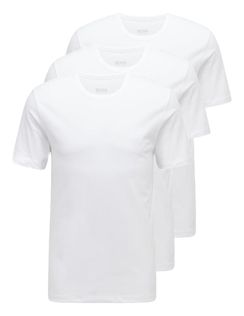 Set camiseta cuello redondo para hombre 3