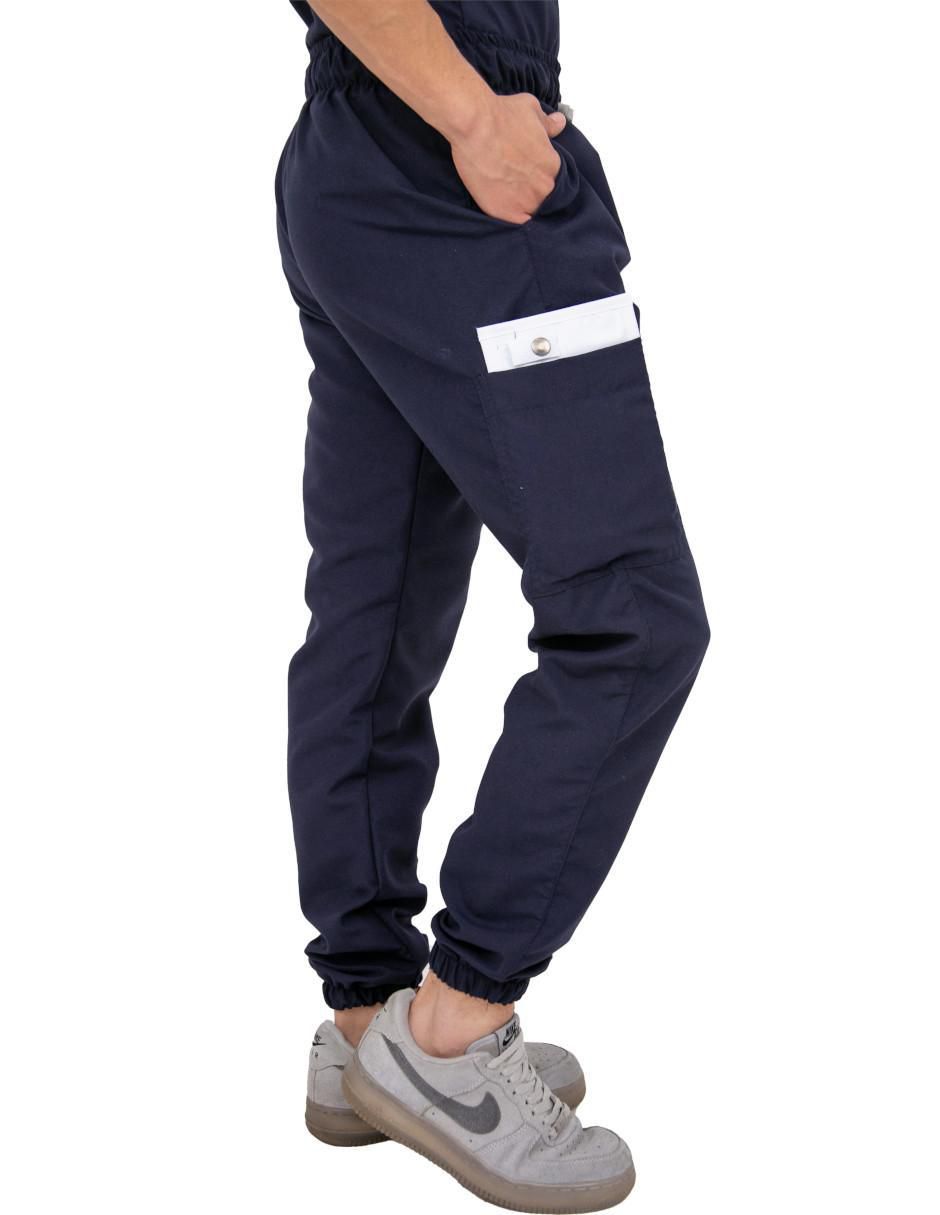 Uniforme estilo ajustado para hombre 4