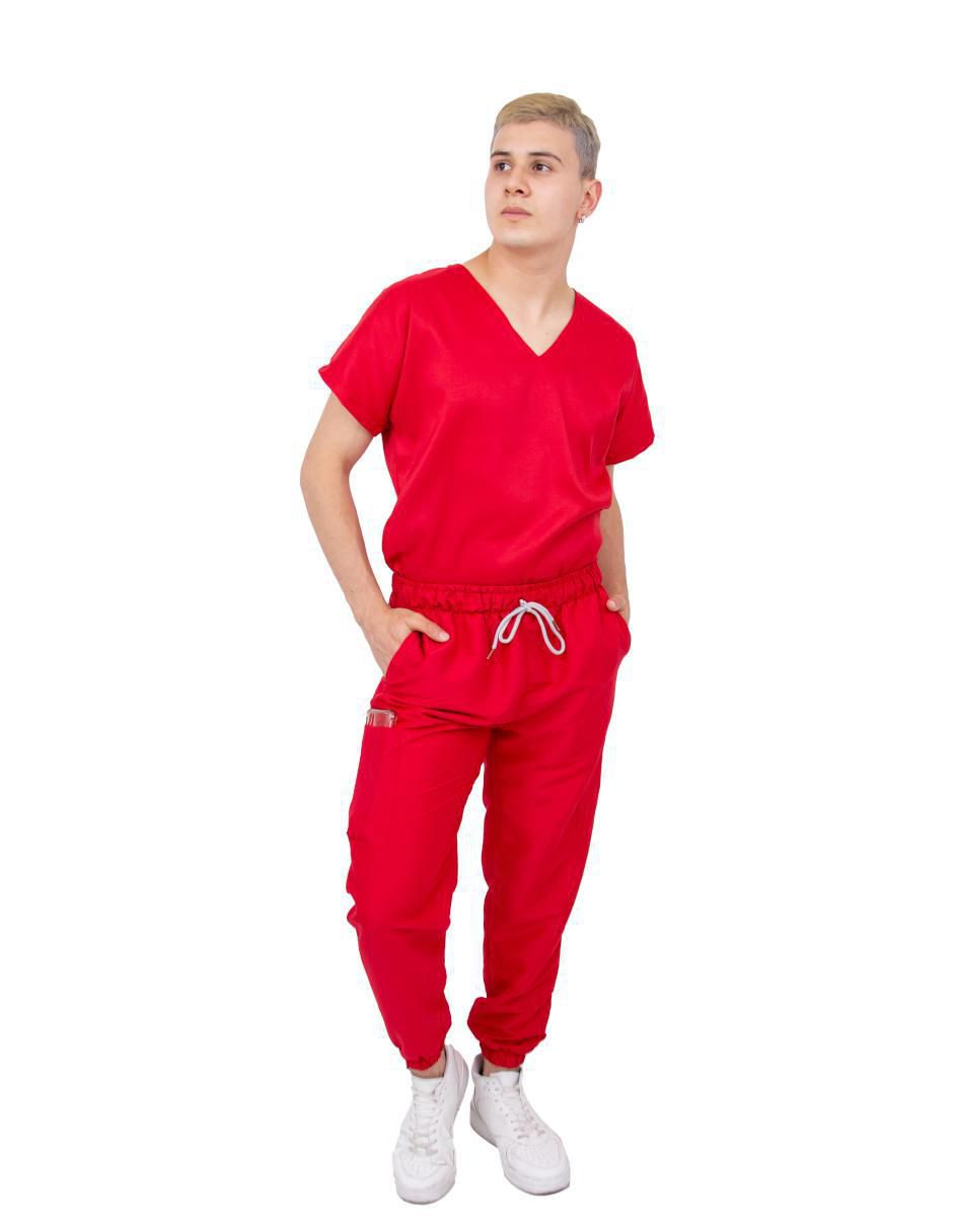 Uniforme estilo ajustado para hombre 1
